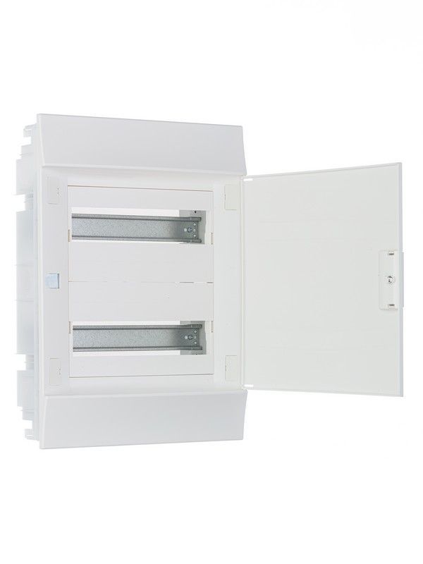 Щиты и боксы ABB Mistral41 Бокс в нишу ABB Mistral41 24М непрозрачная дверь (c клемм) 1SLM004101A1105