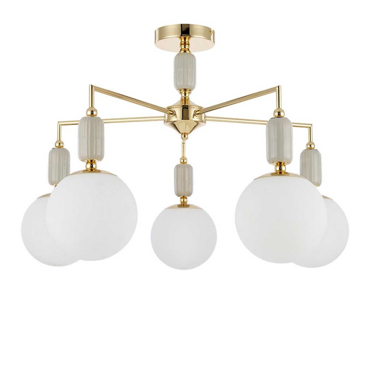 Люстры Люстра потолочная LUMION 6580/5C VIVIEN 