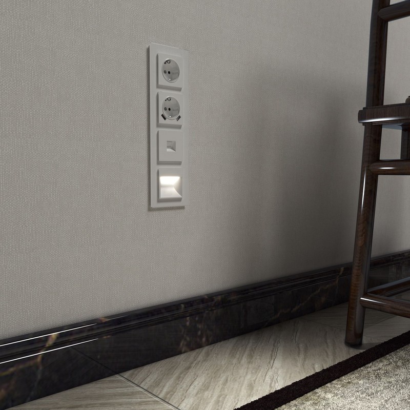 Werkel Белый механизмы Телефонная розетка Werkel белая RJ-11 W1182001