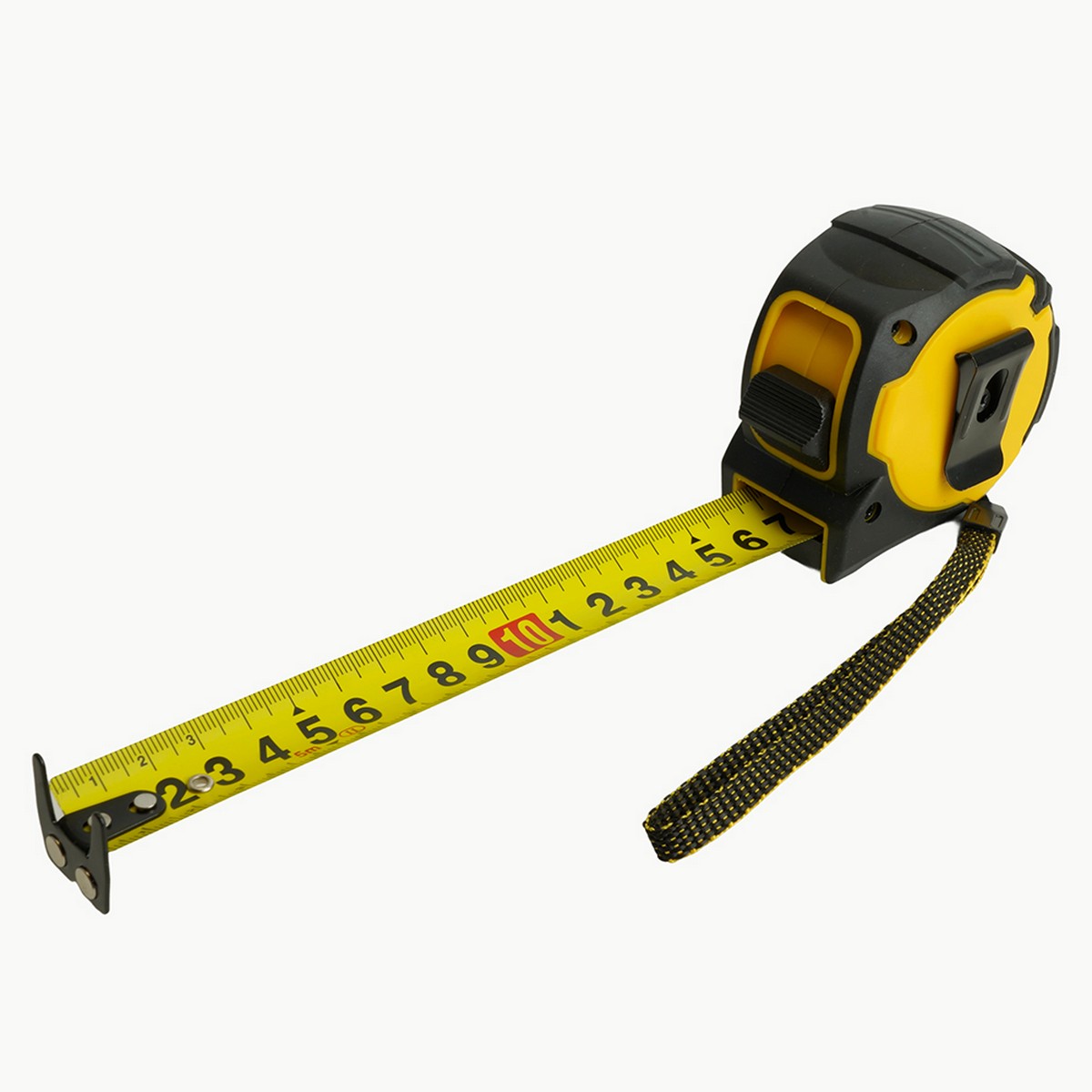 Рулетка STEKKER MTS-85-P 5 м х 25 мм магнит, двухстороннее нанесение 50210 фото