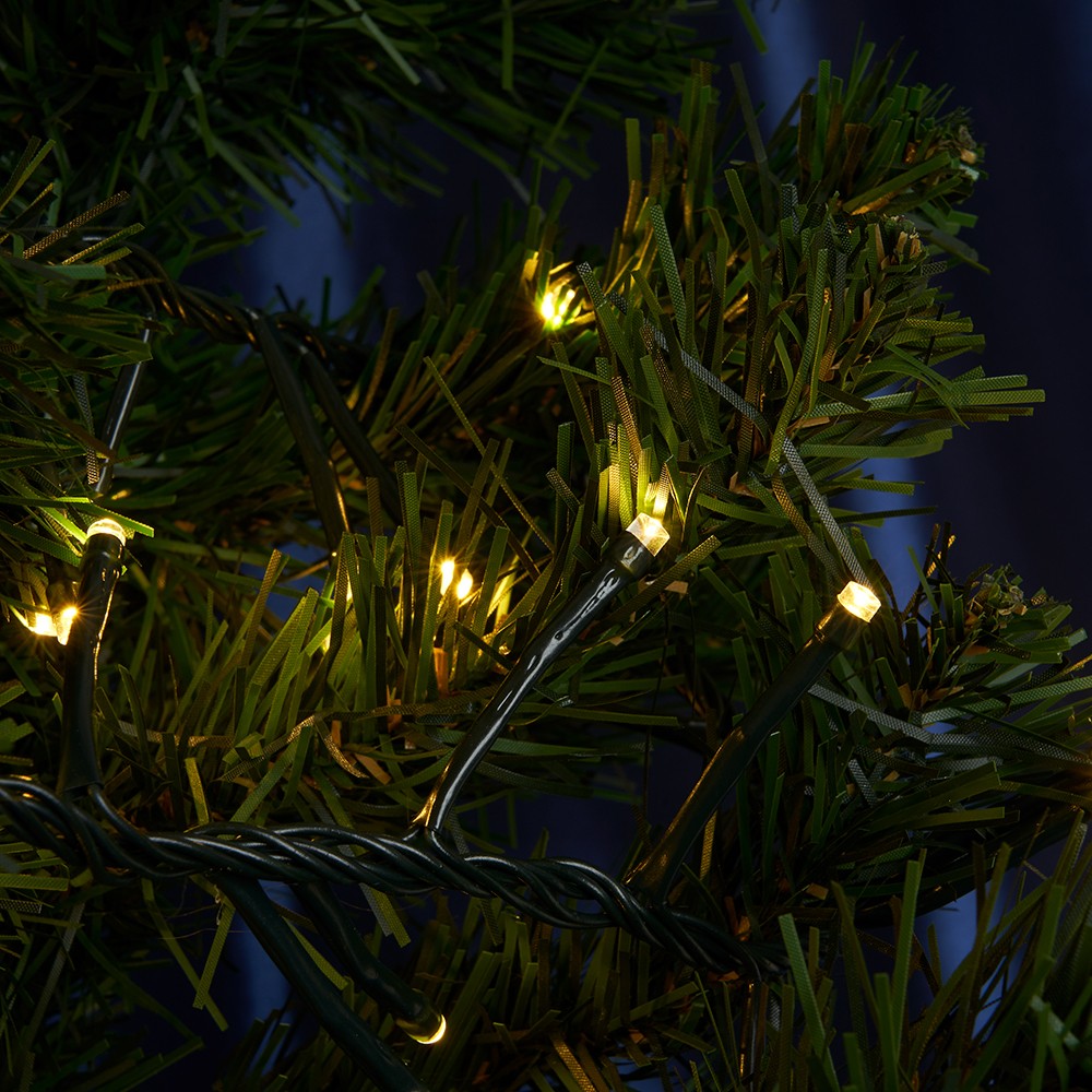 Светодиодная гирлянда Feron CL10 линейная 20м + 3м 230V 2700К 220V 48181