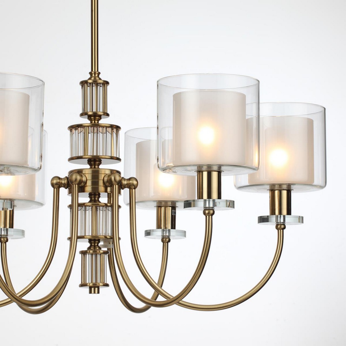 Люстры Люстра ODEON LIGHT 5088/6 SAGA E14 