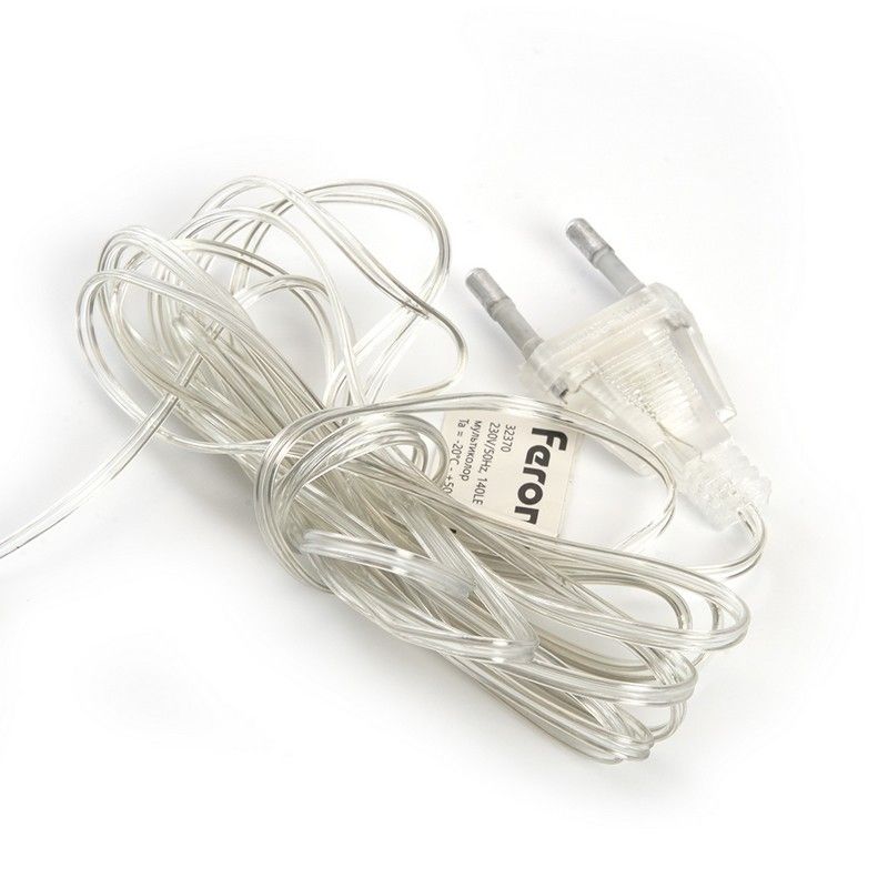 Светодиодная гирлянда Feron CL90 7 веток (2м) + 1.5м 230V 5000K 220V 32372