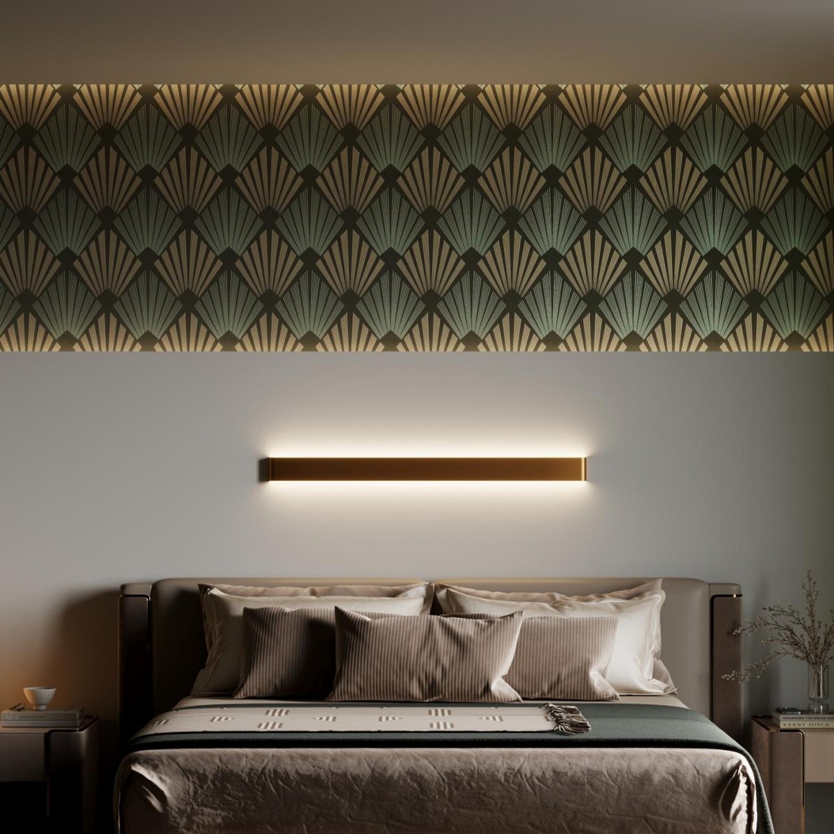 Накладные светодиодные светильники Настенный светильник ODEON LIGHT 4295/40WL FRAMANT 