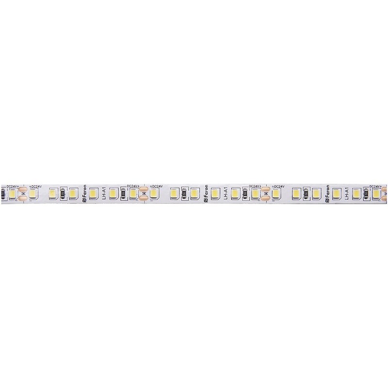 Лента светодиодная Feron LS502 180SMD(2835)/м 16Вт/м 24V 4000К IP20 5 метров  41528