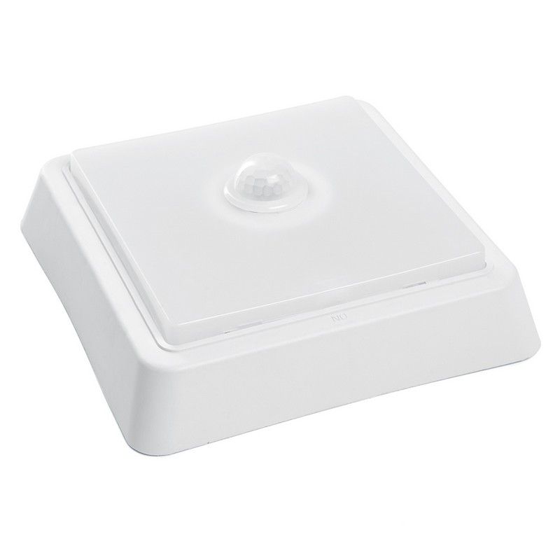 Светодиодные светильники ЖКХ Светильник светодиодный Feron AL3023 с ИК-датчиком 10W 4000K IP20 белый 41798