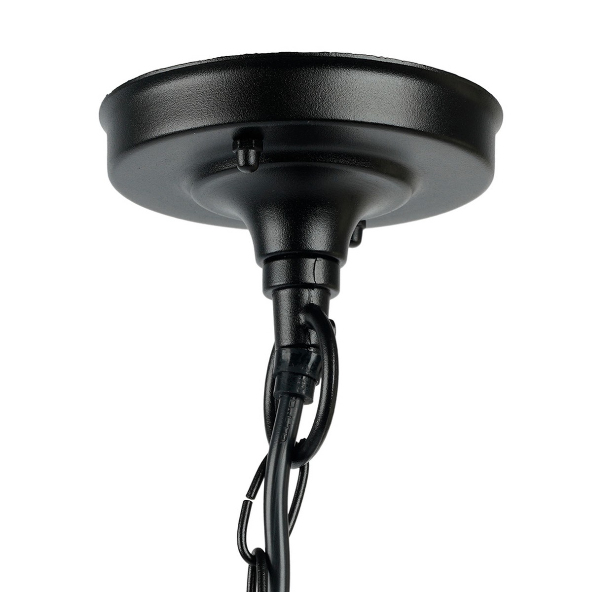 Уличные светильники на цепочке Светильник садово-парковый Feron PL795 на цепочке 100W 220-240V E27 черный 51966 