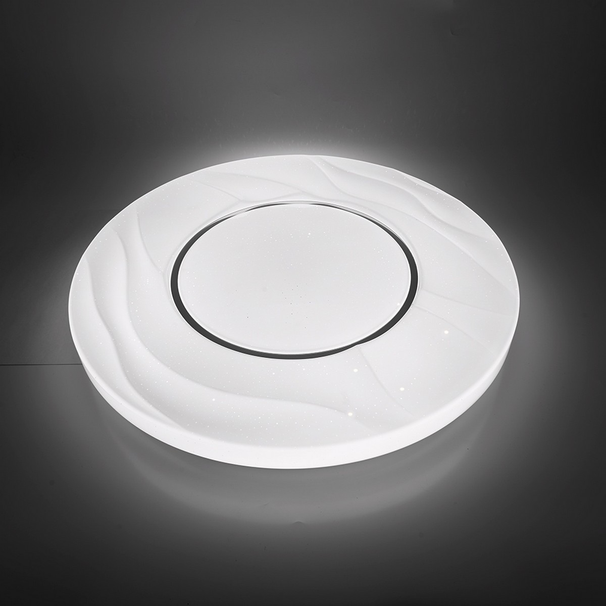 Управляемые светодиодные светильники и люстры Светодиодный управляемый светильник Feron AL1836 тарелка 72W 3000К-6000K 41235 