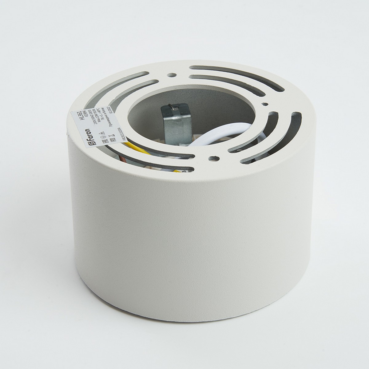 Светильники споты светодиодные Светильник спот Feron HL361 12W GX53 белый 41994 