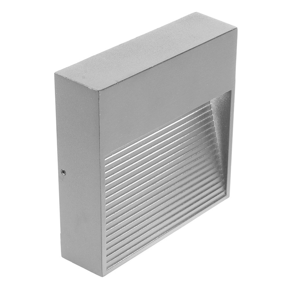 Уличные настенные светильники Светодиодный светильник Feron DH204-1 накладной 5W 4000K IP65 серый 51953 