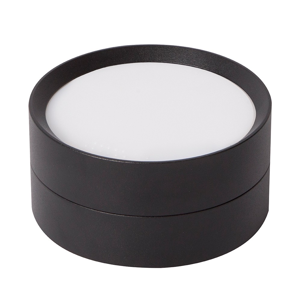 Накладные светодиодные светильники Светильник потолочный Feron HL357 GX53 черный 48739 