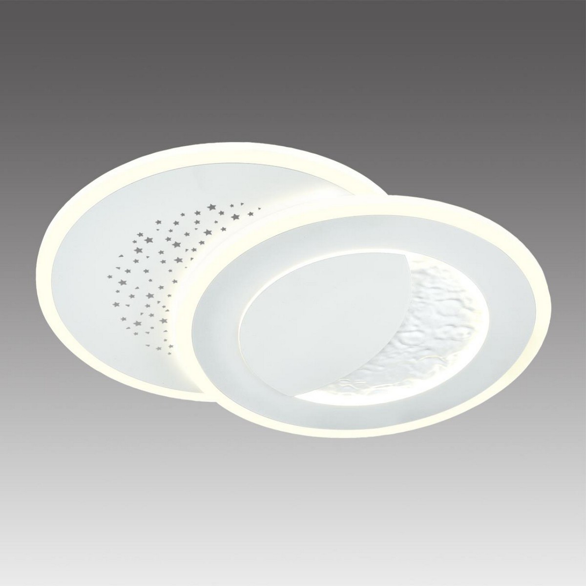 Управляемые светодиодные светильники и люстры Потолочный светильник СОНЕКС 7740/60L STARS 