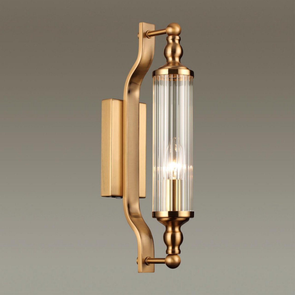 Накладные светодиодные светильники Настенный светильник ODEON LIGHT 4943/1W TOLERO 