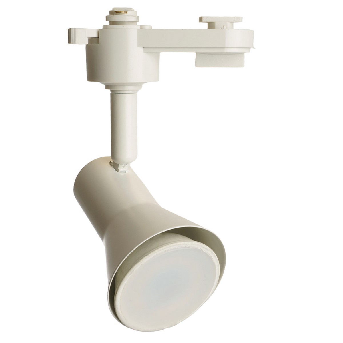 Трековые светодиодные светильники Светильник Feron AL187 трековый под лампу GU10 белый 48704 