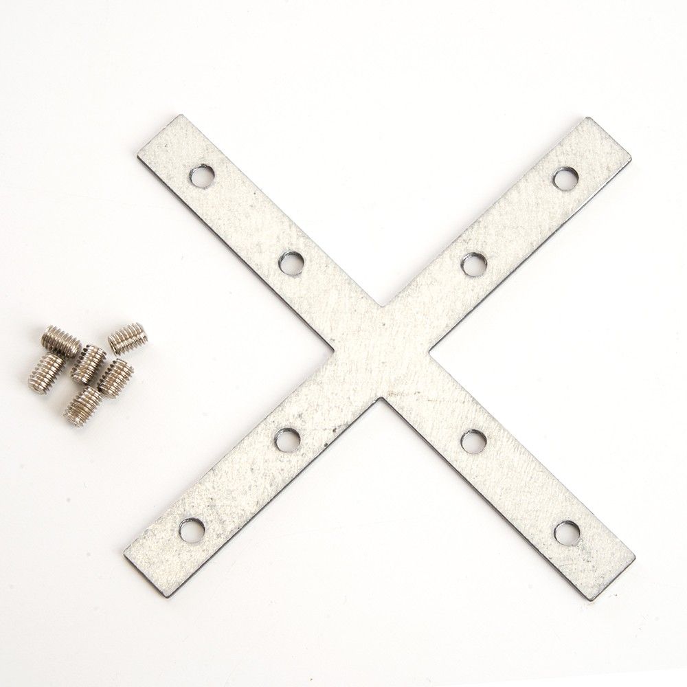 Профиль и крепеж для светодиодной ленты Соединитель Feron X для профилей CAB LD155 48115 