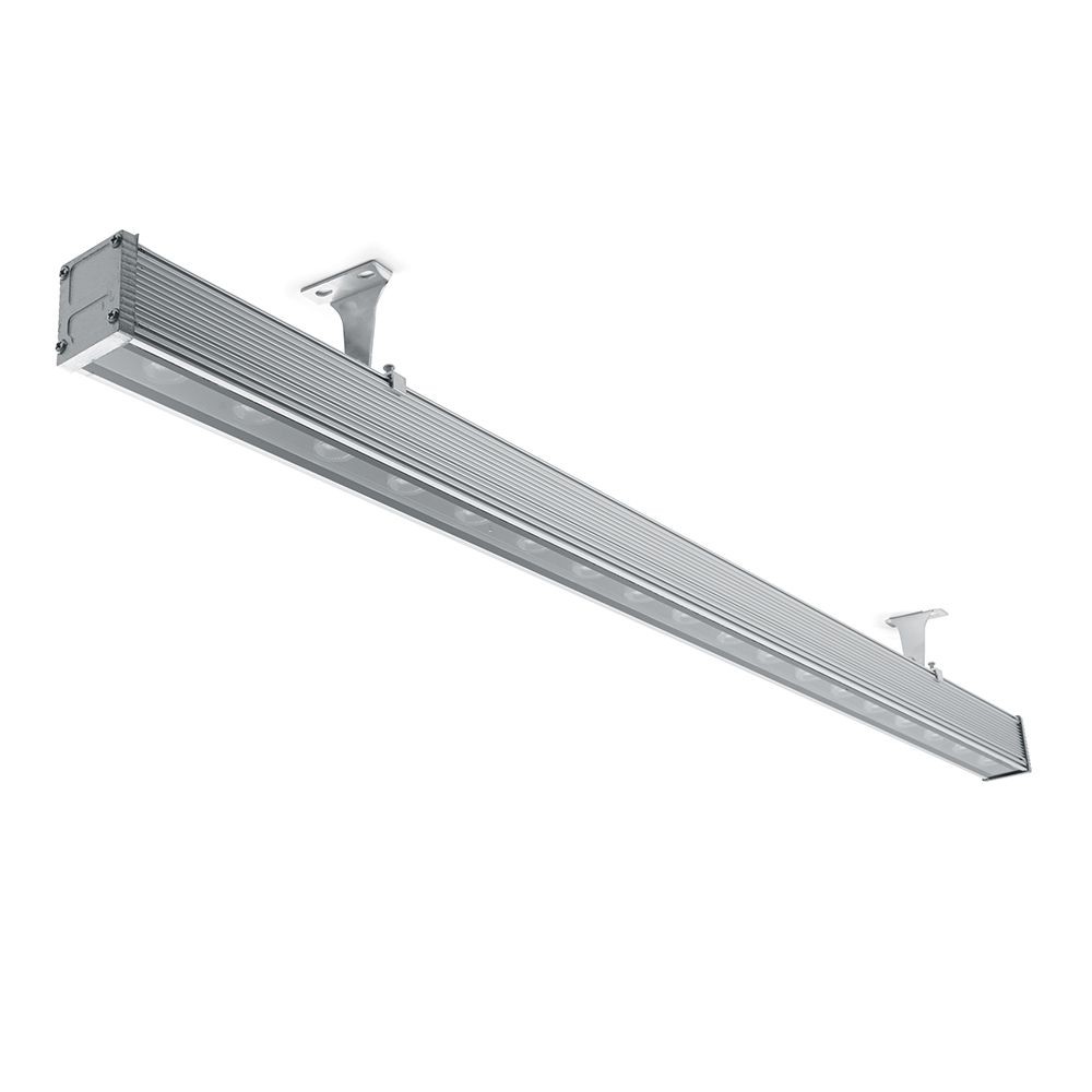 Светодиодные ландшафтные светильники Светодиодный линейный прожектор с DMX Feron LL-892 36W RGB 24V IP65 32259 