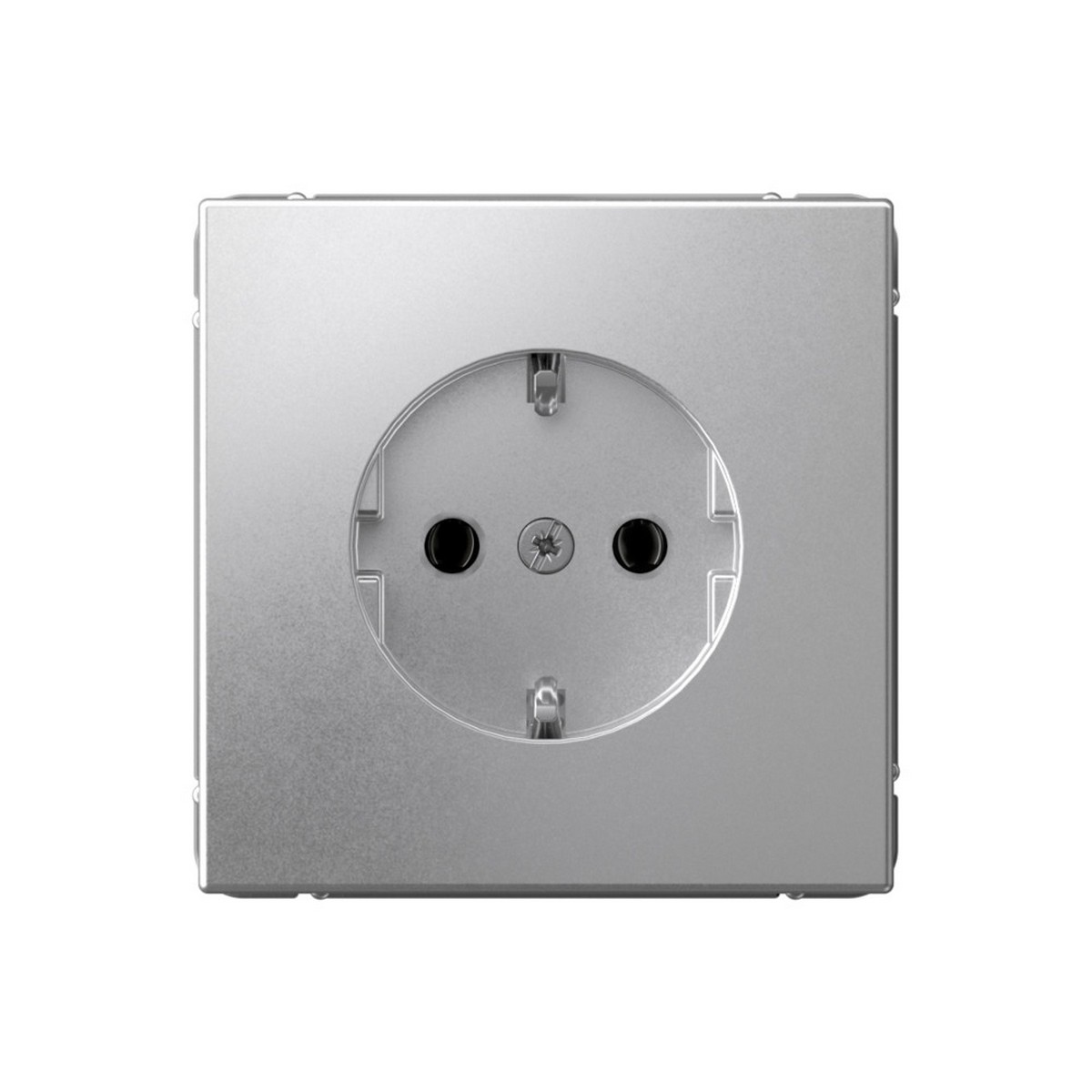 ArtGallery Алюминий Розетка Systeme Electric ArtGallery Алюминий с заземлением 16А GAL000343