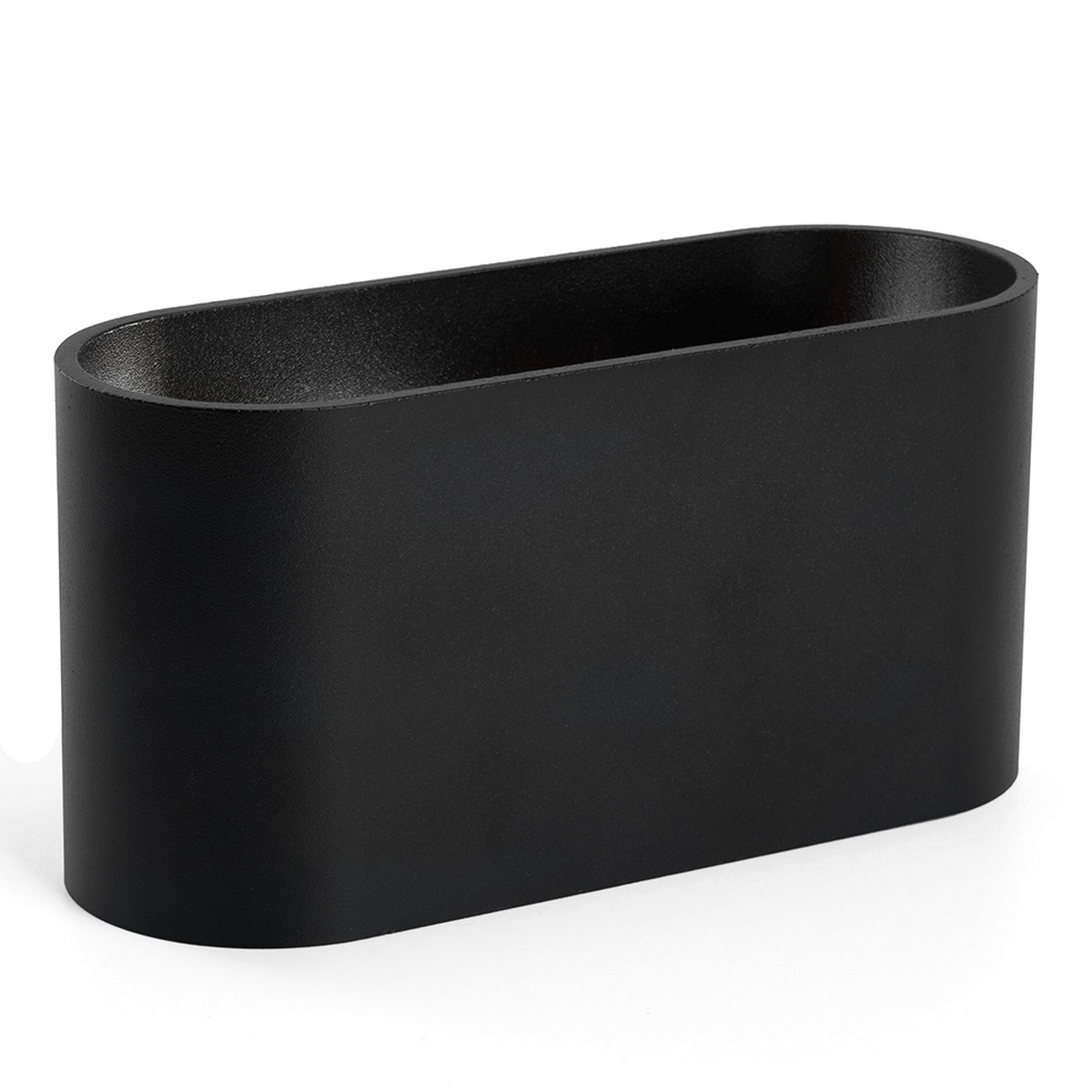 Накладные светодиодные светильники Светильник настенный Feron ML1780 Oval 5W чёрный 48435 