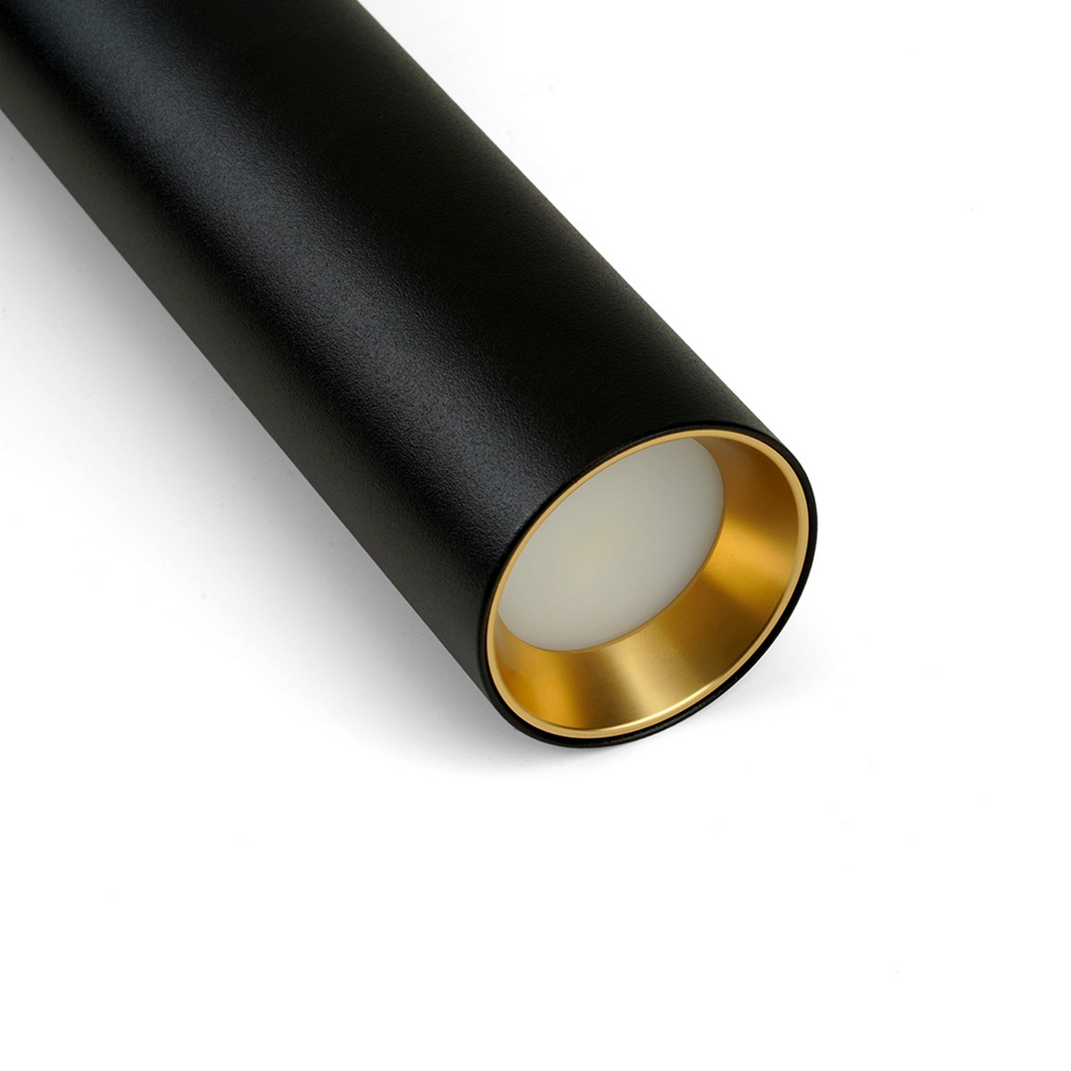 Подвесные светодиодные светильники Светильник потолочный Feron ML1018 Barrel levitation на подвесе MR11 черный + золото 51387 