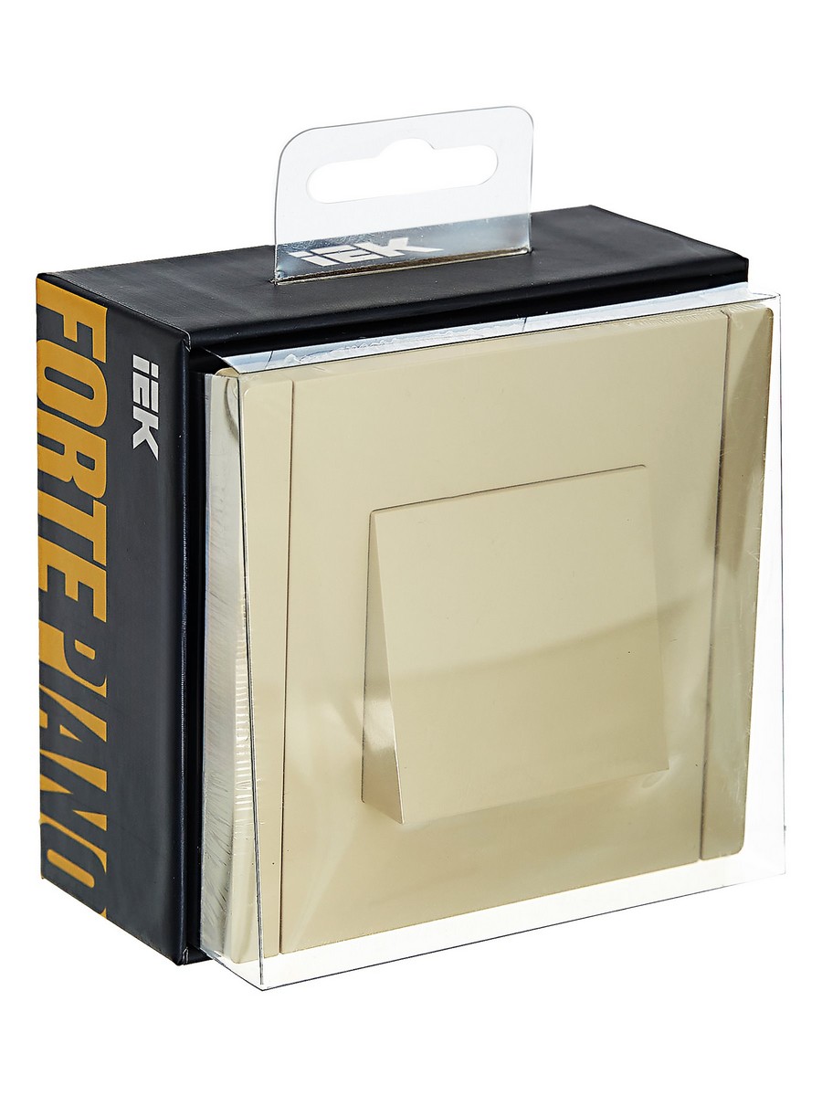 IEK FORTE&PIANO Ваниль Вывод кабеля IEK FORTE&PIANO Ваниль FP442