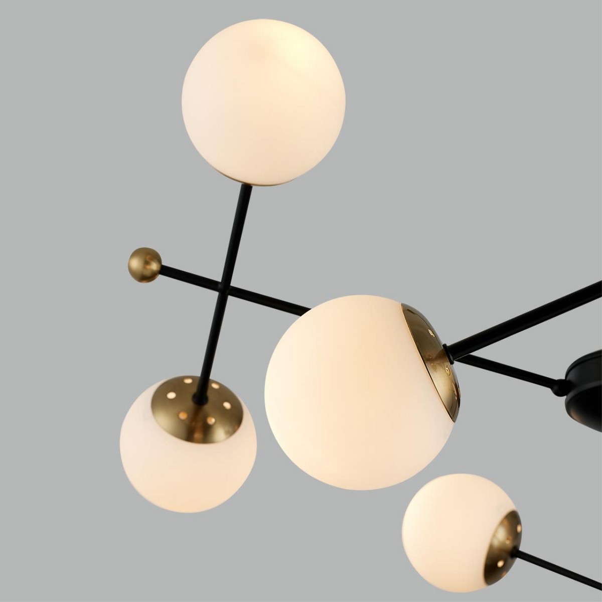 Люстры Люстра потолочная LUMION 6581/8 MELODY 