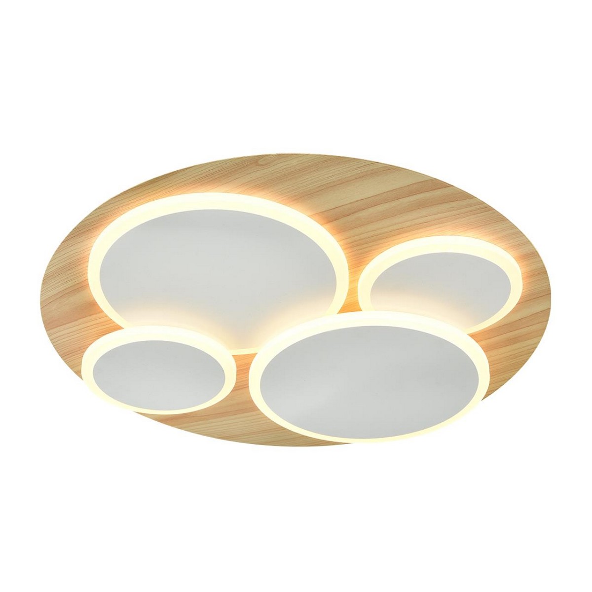 Управляемые светодиодные светильники и люстры Потолочный светильник СОНЕКС 7734/60L PINE 