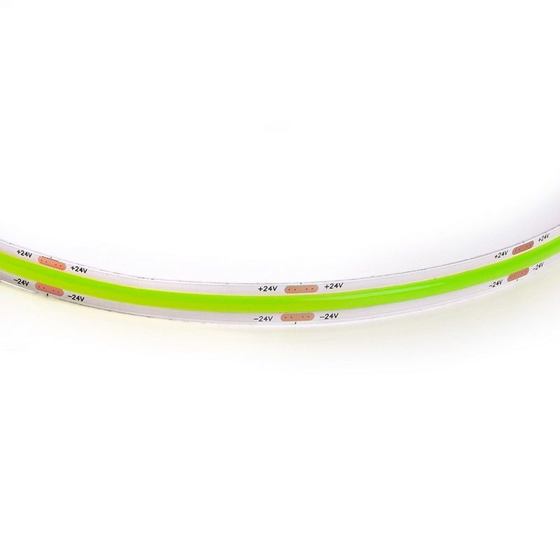 Светодиодная лента зеленая Лента светодиодная Feron LS530 COB 320SMD(2110)/м 8Вт/м 24V зеленый IP20 5 метров 48268 