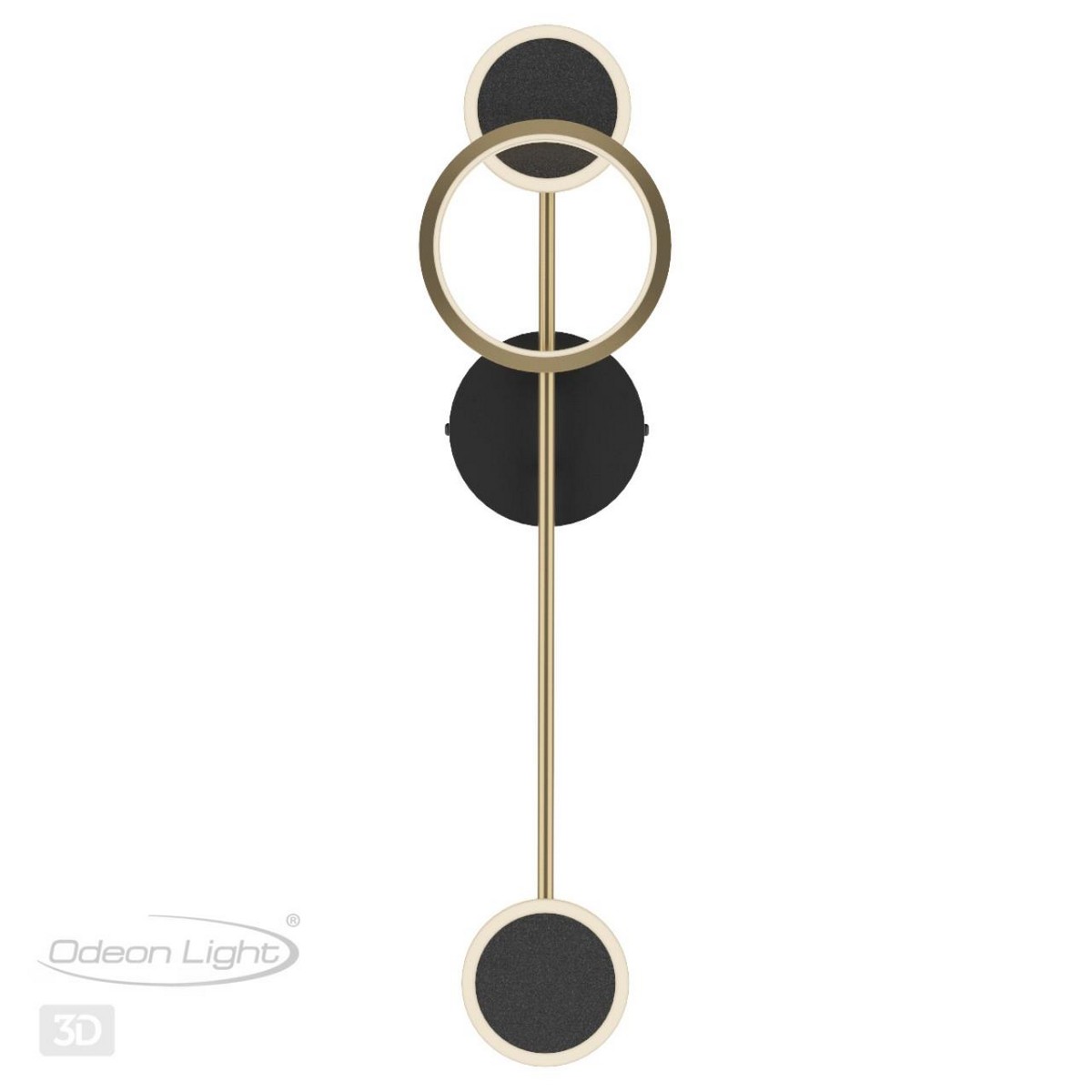 Накладные светодиодные светильники Настенный светильник ODEON LIGHT 4321/16WL DENZEL 