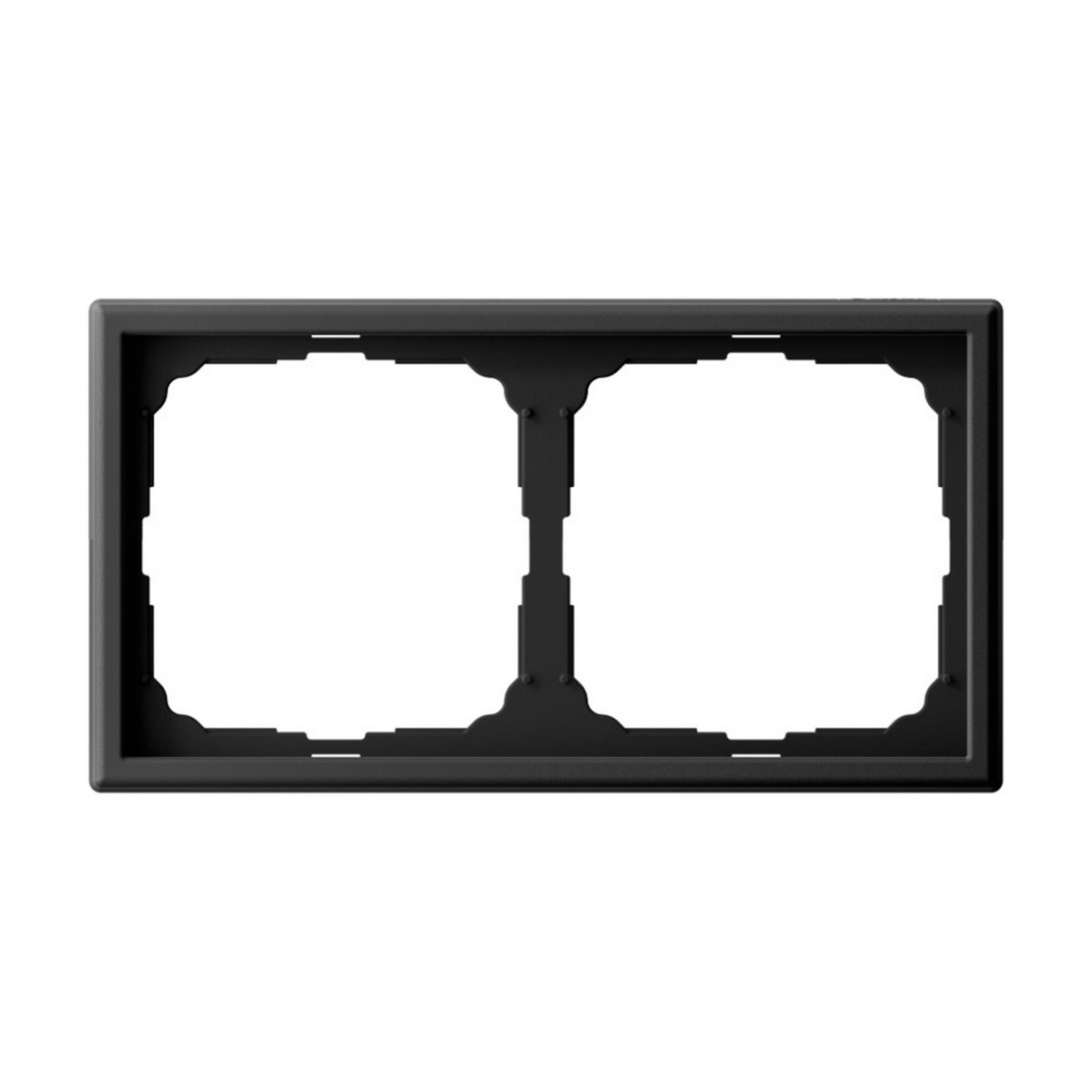 ArtGallery Карбон Рамка Systeme Electric ArtGallery Карбон 2-ая универсальная GAL001002