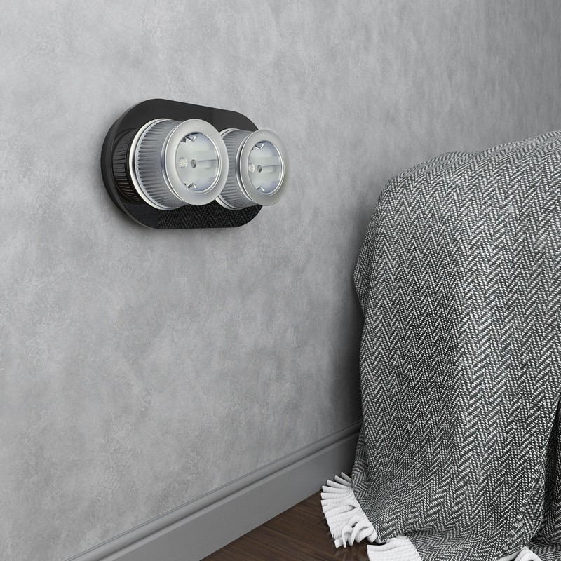 Werkel Ретро Рамка Werkel на 2 поста Favorit Runda (Черный) W0025108