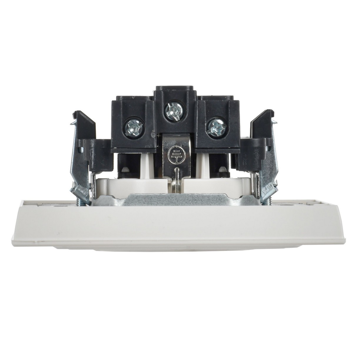 IEK Brite Белый Розетка IEK BRITE с/з с шторками 16А в сборе РСР14-1-0-БрБ белый BR-R14-16-K01-F