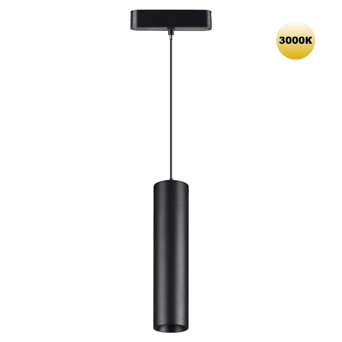 Трековые светодиодные светильники Трековый светильник для низковольтного шинопровода NOVOTECH 359268 SMAL 