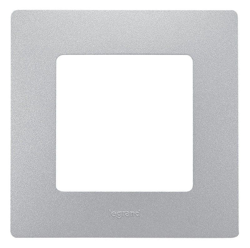 Legrand Etika Алюминий Рамка Legrand Etika алюминий 1-ая 672551