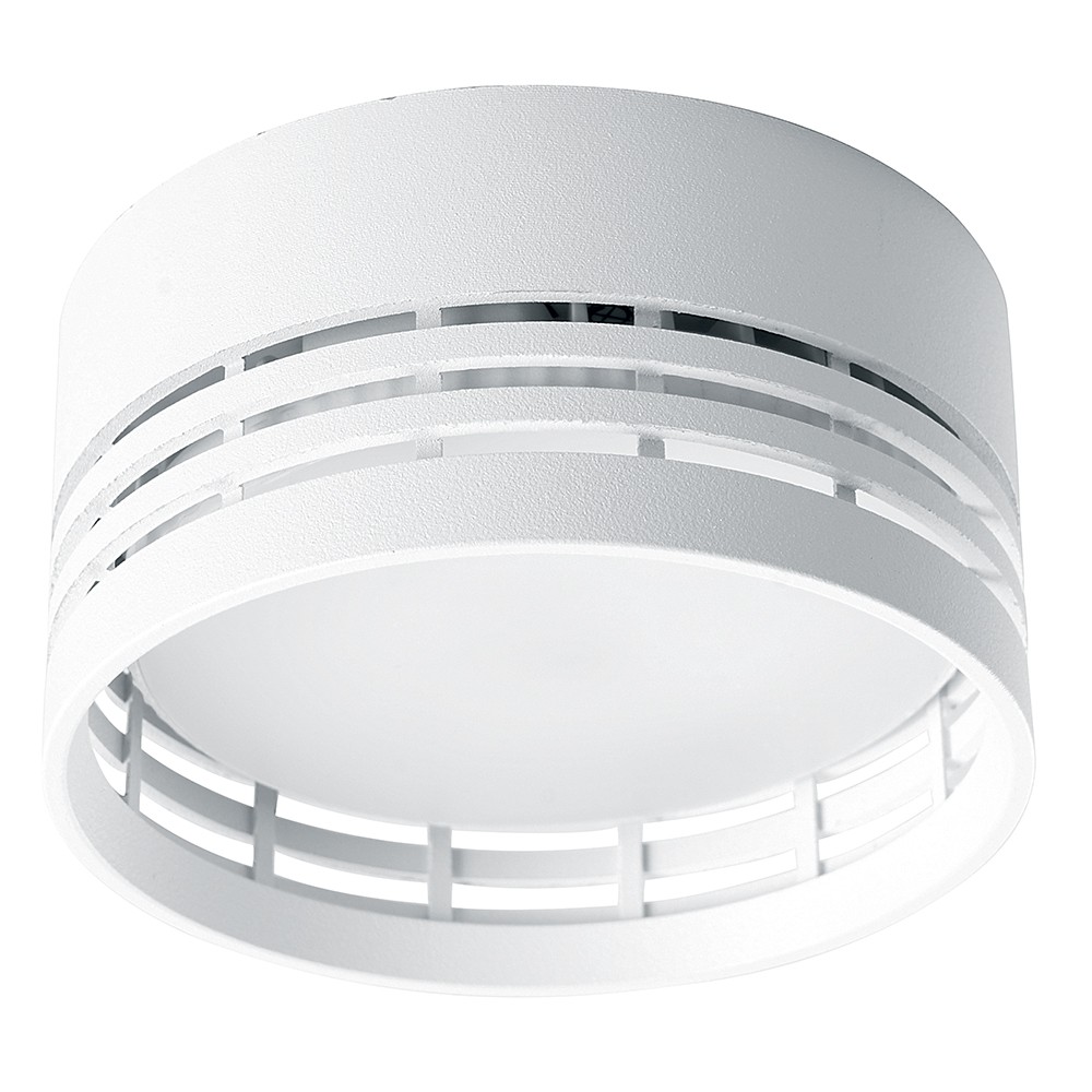 Светильники споты светодиодные Светильник спот потолочный Feron HL354 12W GX53 белый 41505