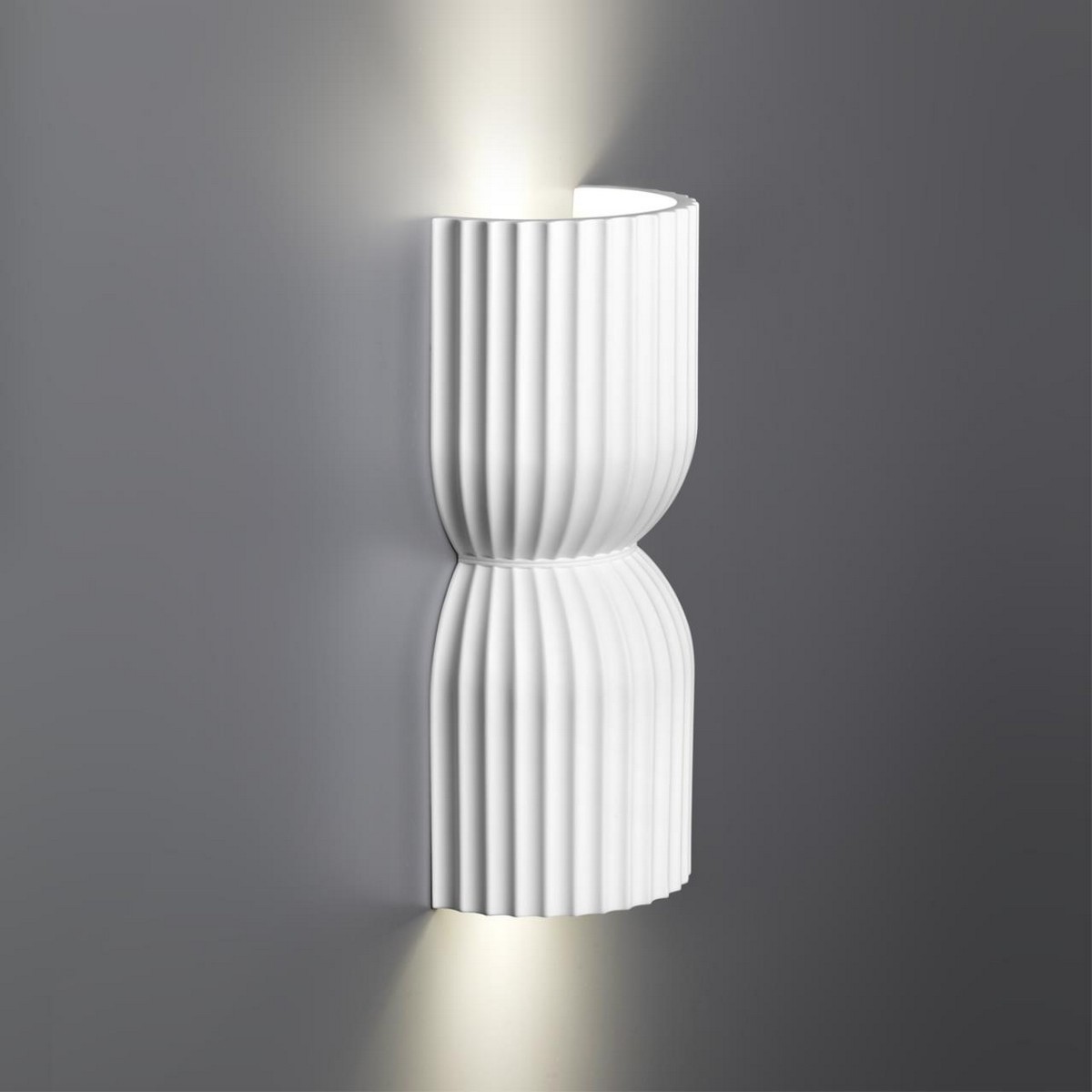 Накладные светодиодные светильники Светильник настенный гипсовый (есть возможность покраски) NOVOTECH YESO 370977 