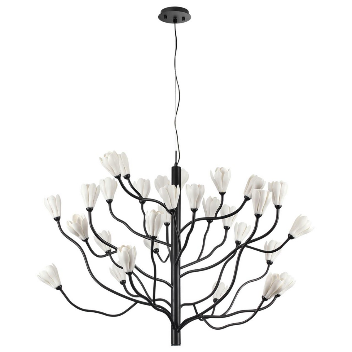 Люстры Люстра ODEON LIGHT 5090/30 GARDI G4 LED 