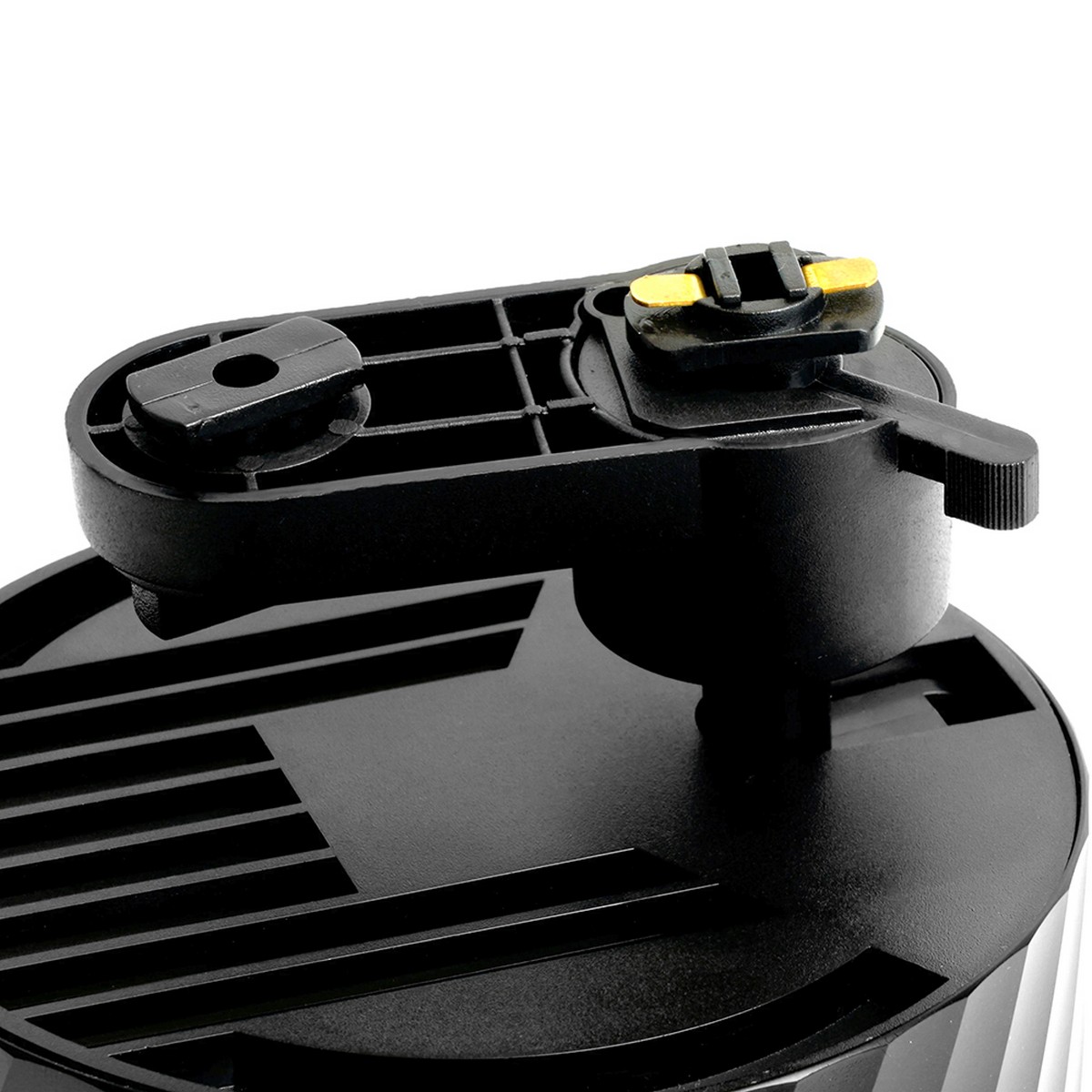 Трековые светодиодные светильники Светильник Feron AL126 трековый GX70 черный 48779 