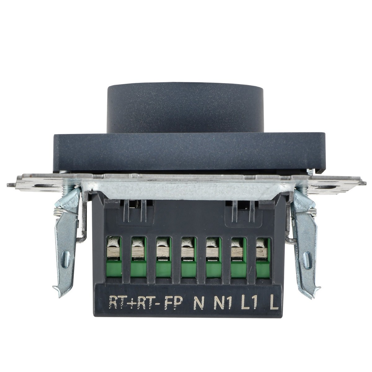 IEK Brite Маренго Термостат IEK BRITE BASE Маренго электронный с инд. ТС10-1-БрМ (терморегулятор) BR-RT11-K35