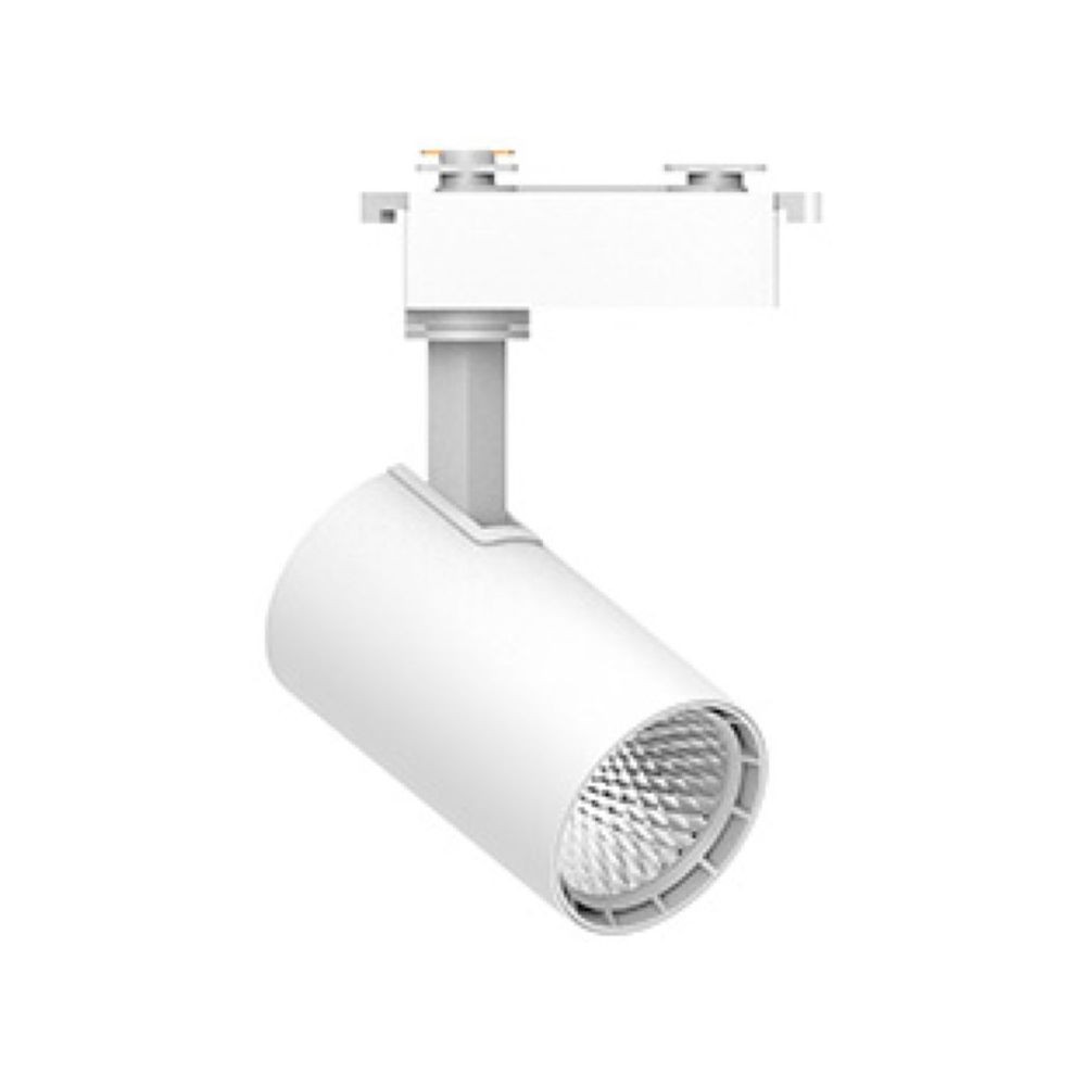 Трековые светодиодные светильники Светодиодный светильник Feron.ONE AL141 трековый 10W 4000K 35 градусов белый 48710 