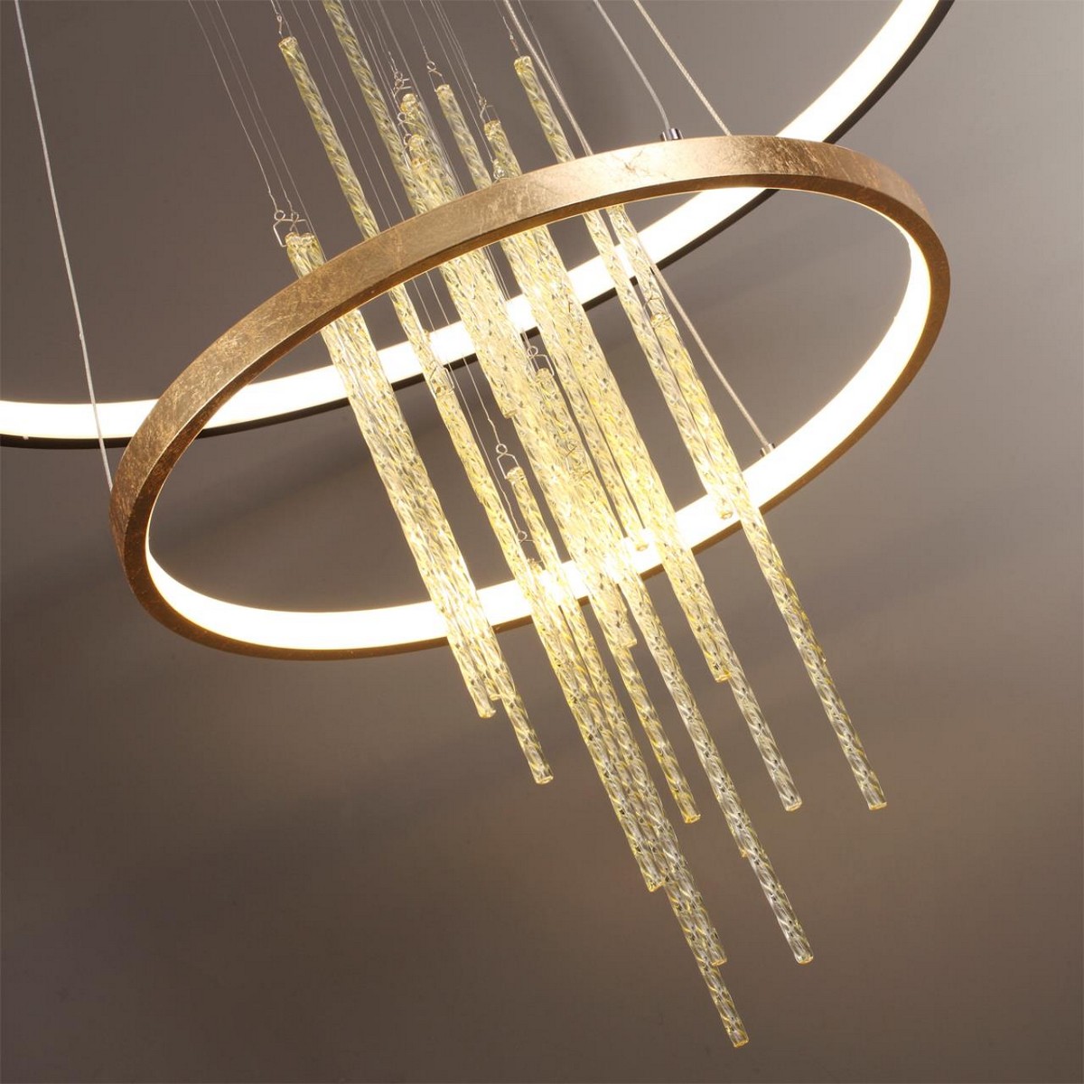 Подвесные светодиодные светильники Подвесной светильник ODEON LIGHT 3901/63L MONICA 