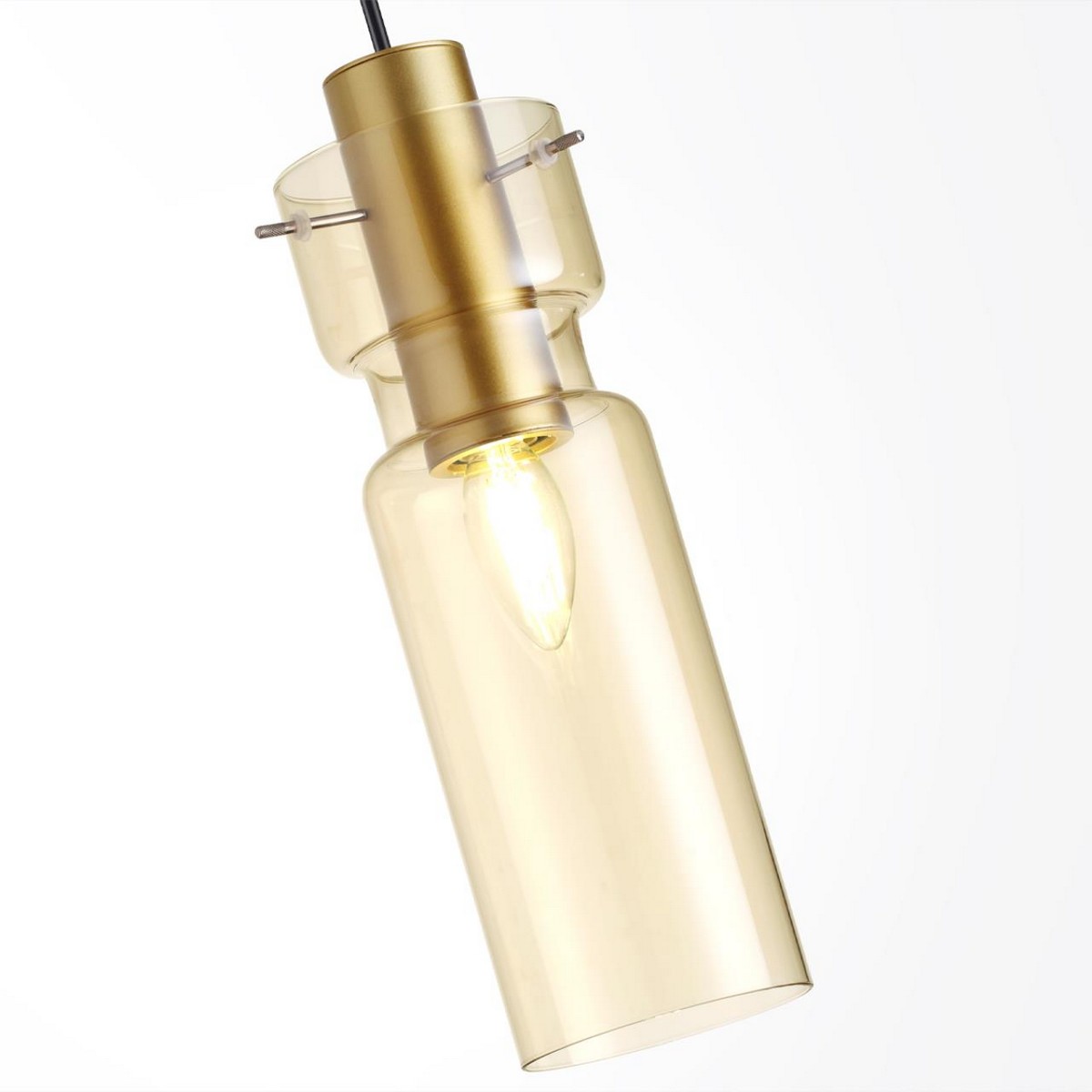 Подвесные светодиодные светильники Подвес ODEON LIGHT 5057/1A SCROW 