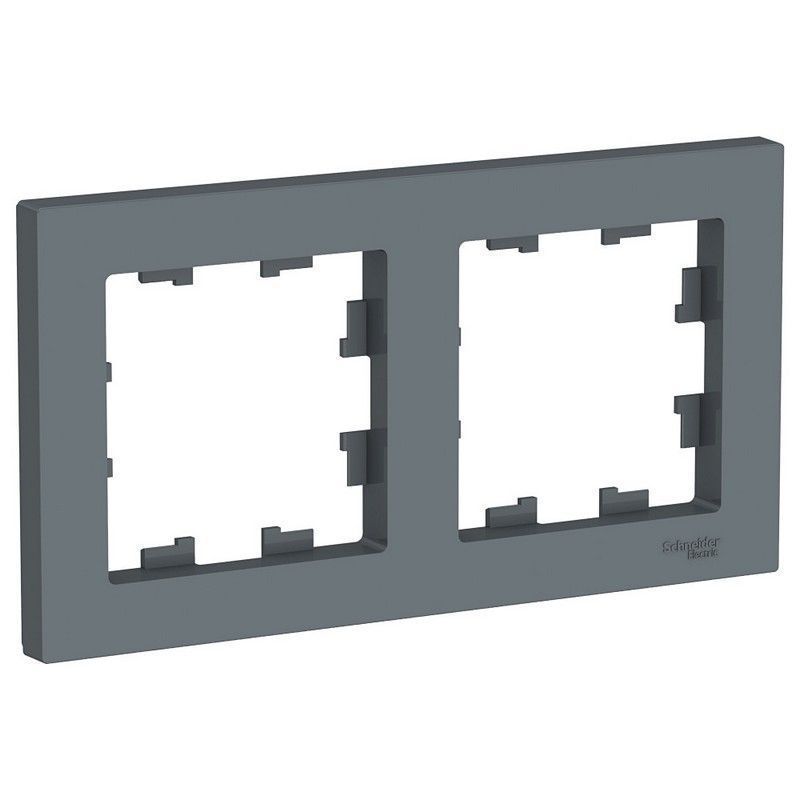 AtlasDesign Грифель Рамка Systeme Electric AtlasDesign Грифель 2-ая, универсальная ATN000702