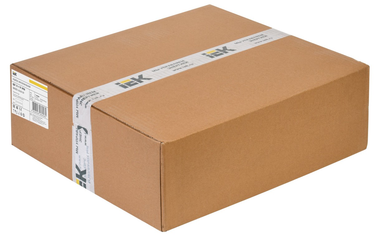 Металлические щиты и корпуса Корпус металлический IEK TITAN ЩУ 1/1-1 (310х300х150мм) У1 IP66 MKM51-N-04-54 