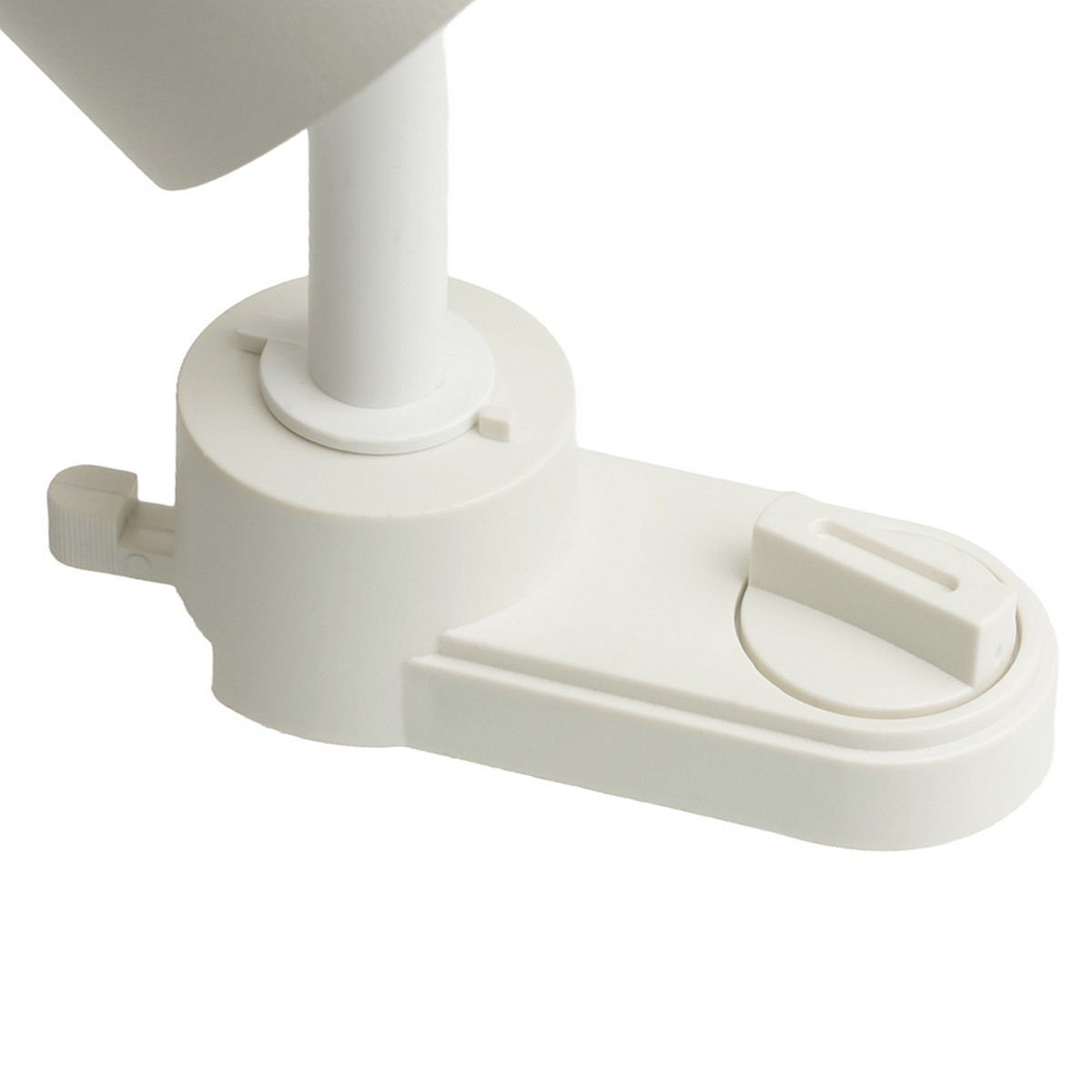 Трековые светодиодные светильники Светодиодный светильник Feron AL128 трековый на шинопровод 10W 4000K 35 градусов белый 48916 