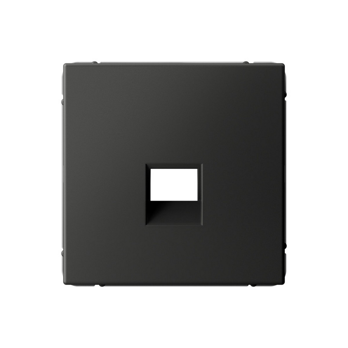 ArtGallery Базальт Накладка Systeme Electric ArtGallery Базальт для информационных функций типа Keystone GAL001484