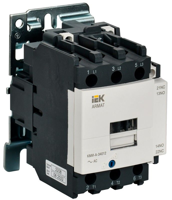 Контакторы Контактор IEK ARMAT КМИ-А-34012 LC1D 40А 48В/АС3 1НО/1НЗ AR-ACC-31-040-048-11 
