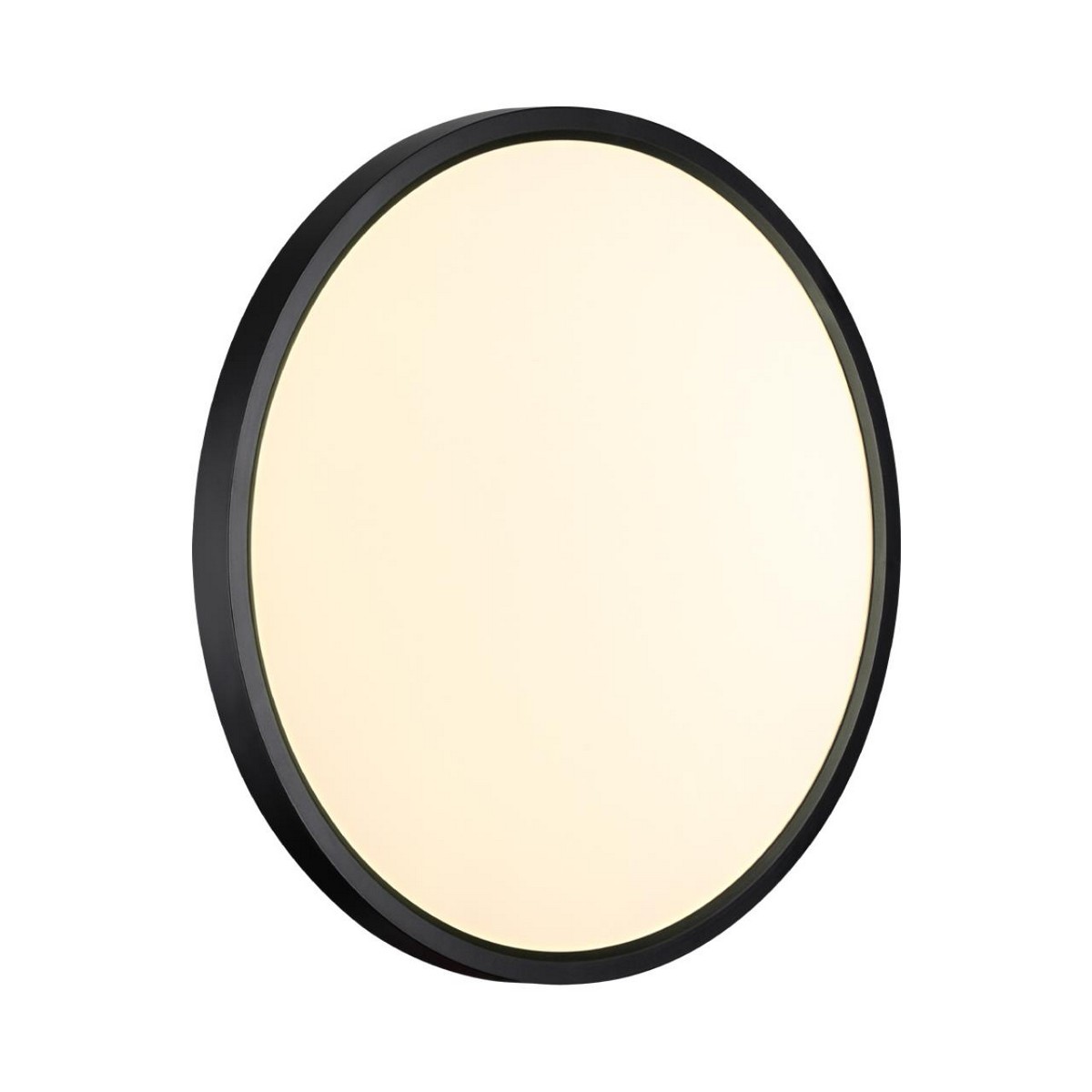 Накладные светодиодные светильники Настенно-потолочный светильник СОНЕКС 7660/32L ALFA BLACK 