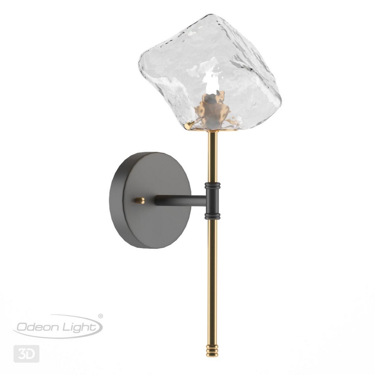 Бра Бра ODEON LIGHT 4789/1W STONO 