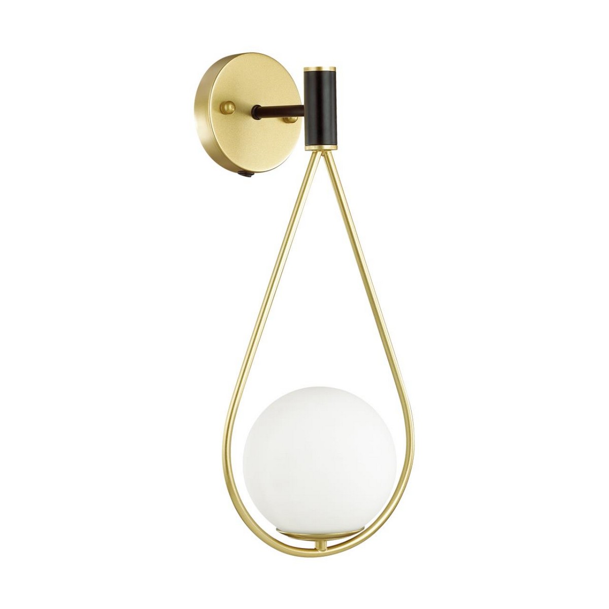 Бра Бра с выключателем ODEON LIGHT 4810/1W FLARI 