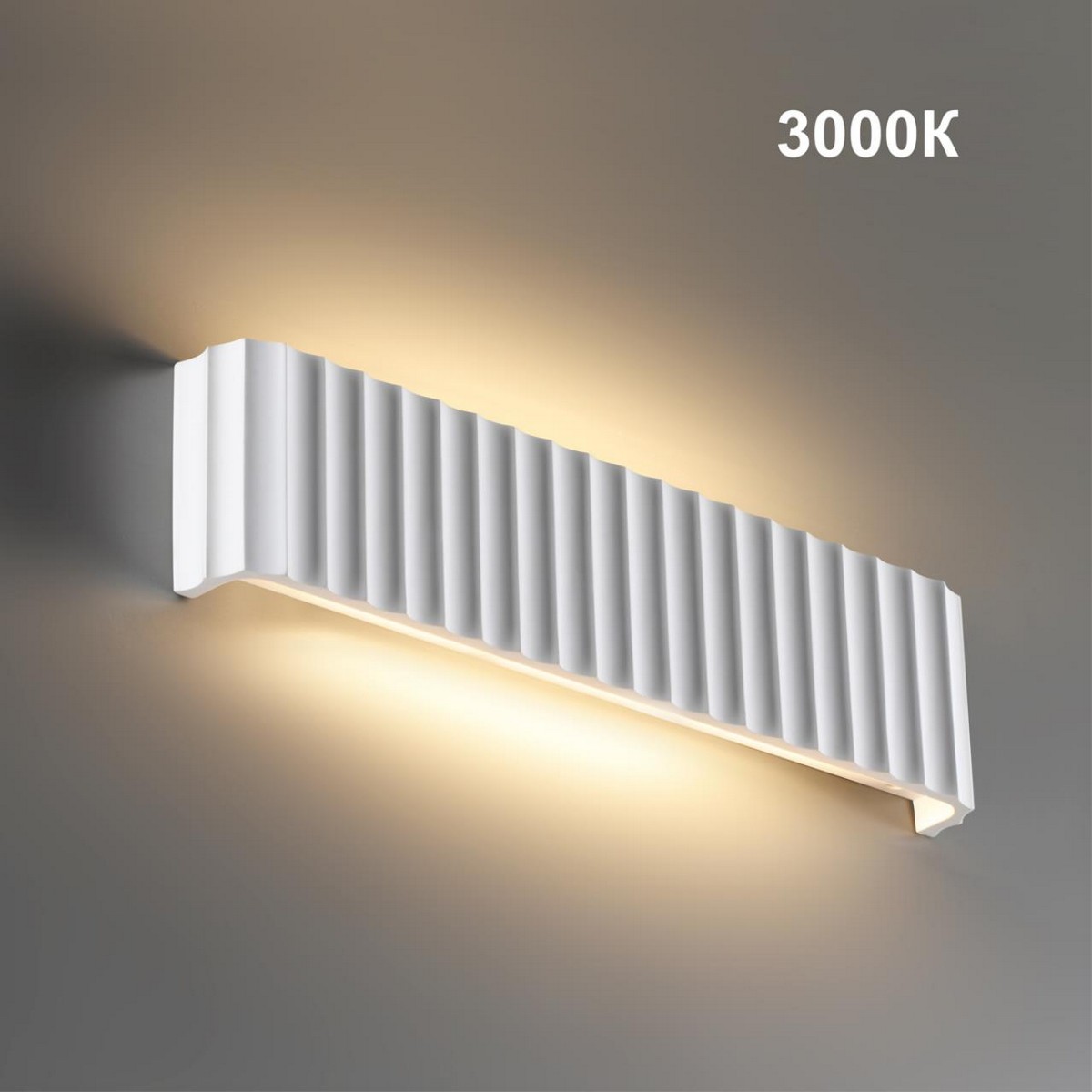 Накладные светодиодные светильники Cветильник настенный светодиодный с переключателем цв.температуры NOVOTECH YESO 359402 